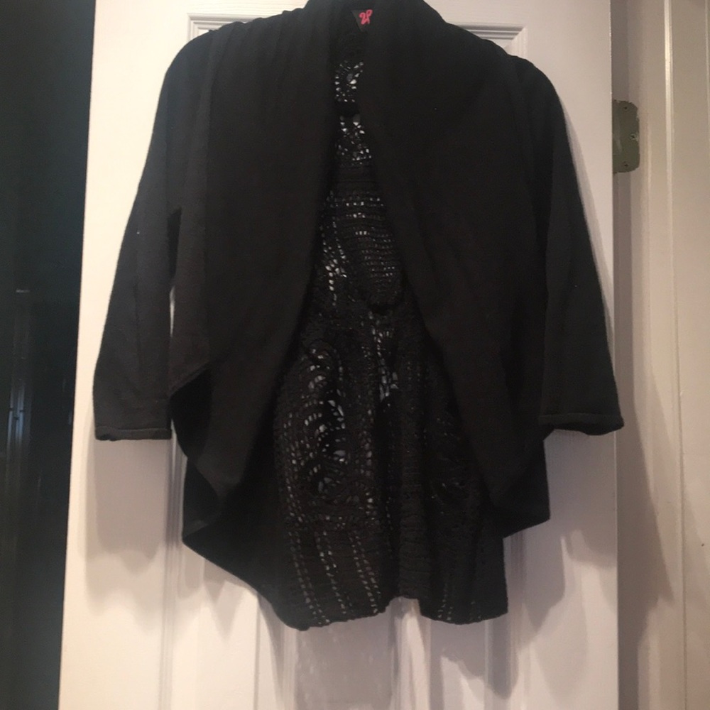 Black knit Sweater!